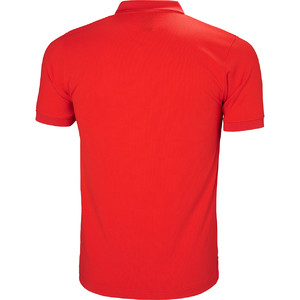 2024 Helly Hansen Driftline Polo Shirt Alert Red 50584